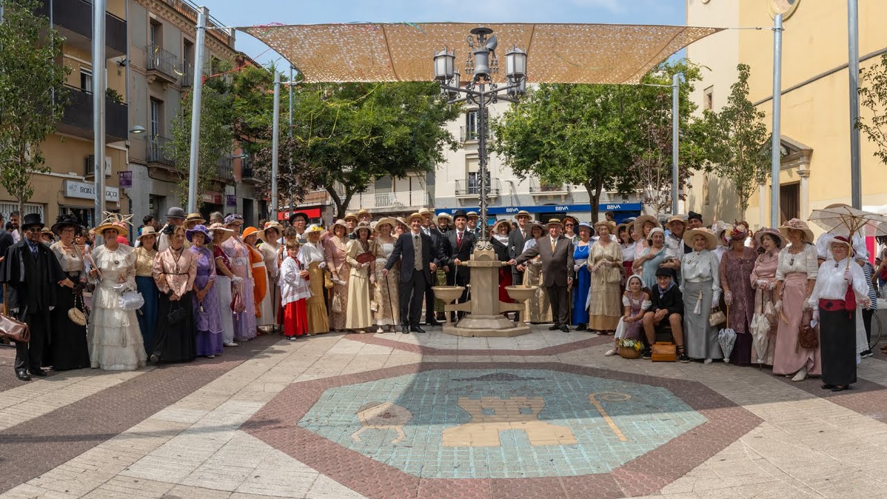 Festa Modernista i Acte de Recreació Històrica F Major estiu 2025
