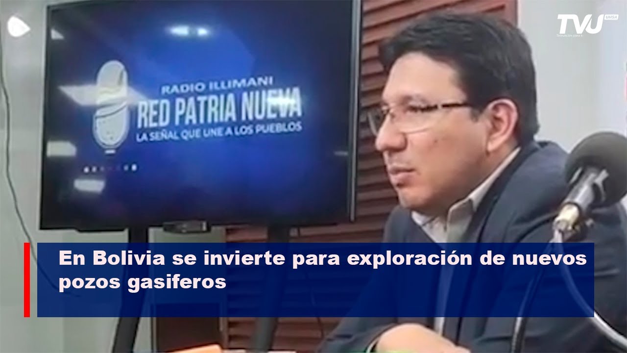 Ministerio de Hidrocarburos invierte para la exploraci&oacute;n de nuevos pozos gas&iacute;feros