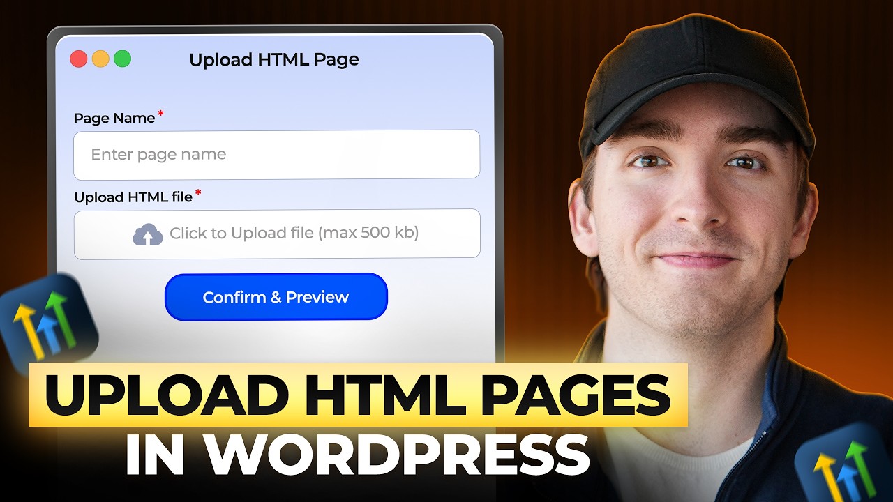 How to Upload Custom HTML Pages to GoHighLevel WordPress Builder