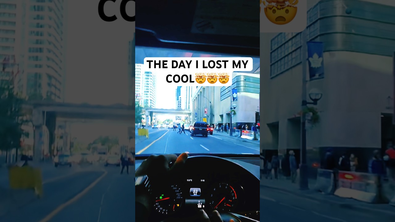 Downtown Toronto POV Drive After Work | Unexpected Moment on My Way Home 😤🚗 #thedrivepov #fyp #pov