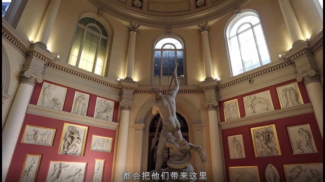 重回UCL，这就是伦敦的大学里最好看的楼，不接受反驳，哼！