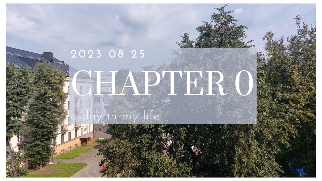 Ch 0: a day in my life, knitting a sweater