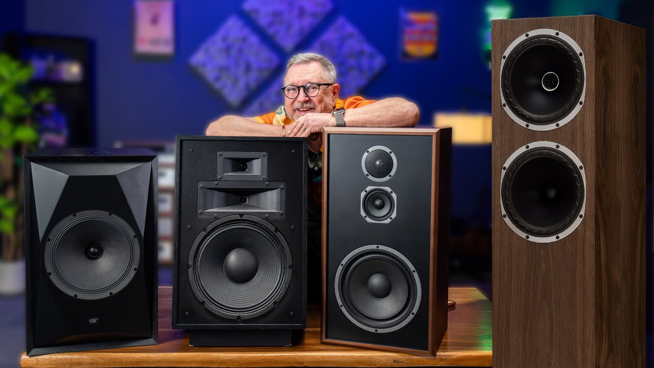 ЛУЧШИЕ аудиофильские Hi-Fi колонки за 3500 долларов в 2025 году | Клипш, КЛХ, МоФи, Файн Аудио