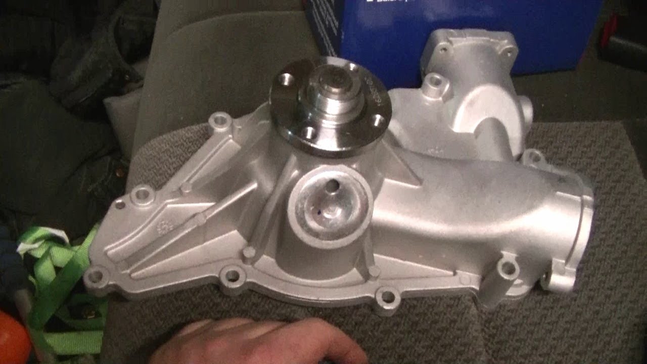 Ford 7.3L Powerstroke Diesel Waterpump Replacement