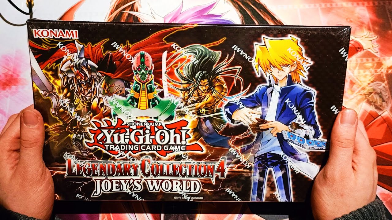 Yu-Gi-Oh! Legendary Collection 4: Joey's World | Unboxing & Pack Openings