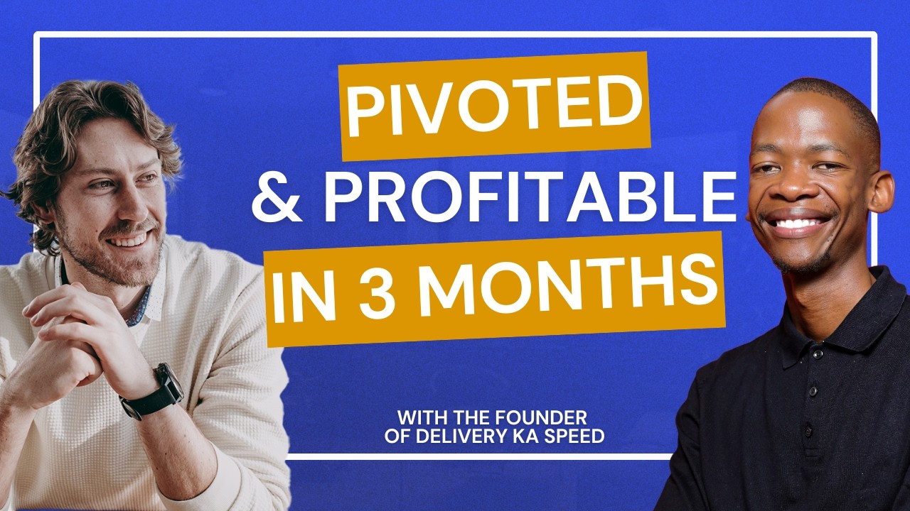 He Cracked Last-Mile Delivery in South Africa’s Toughest Markets - Godiragetse, Delivery Ka Speed