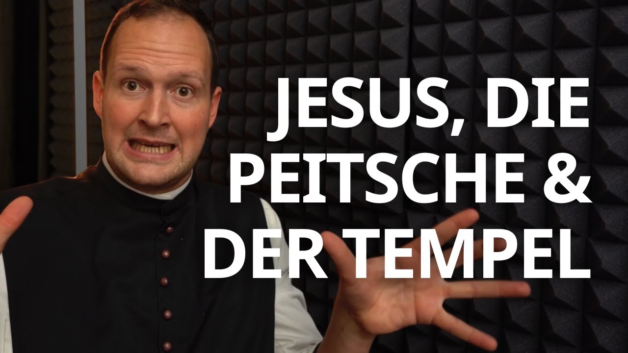 Warum w&uuml;tete Jesus im Tempel? | Pater Isaak Maria K&auml;fferlein OCist | Impuls am Sonntag