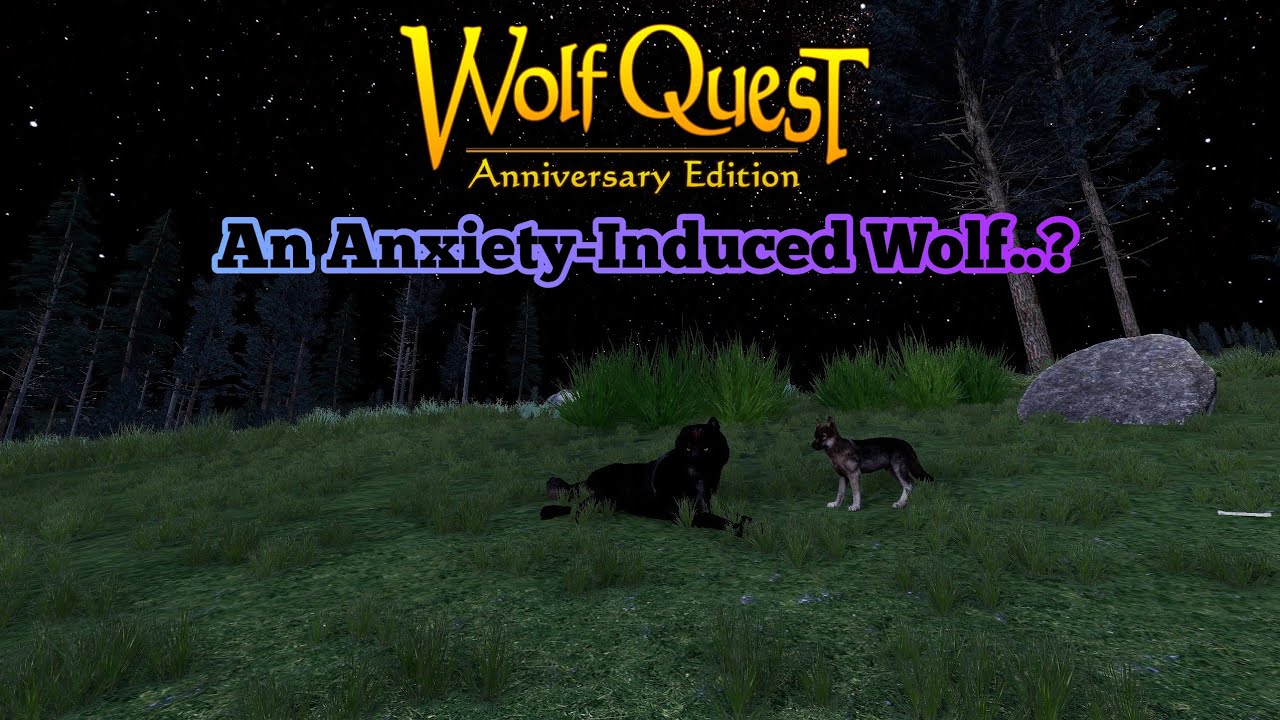 Being a 'Paranoid' Parent in WolfQuest AE?