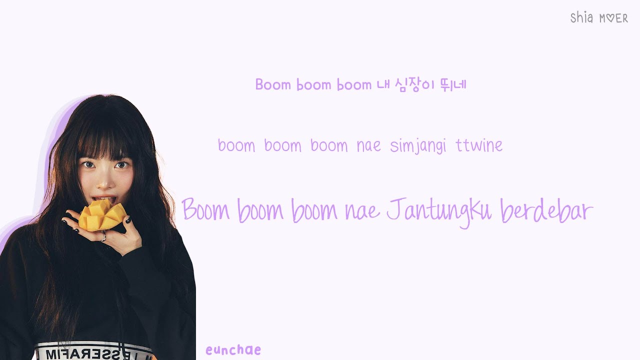 LE SSERAFIM Eve, Psyche & The Bluebard's wife [Han/Rom/Ina]ColorCoded LyricsLirikTerjemahanIndonesia