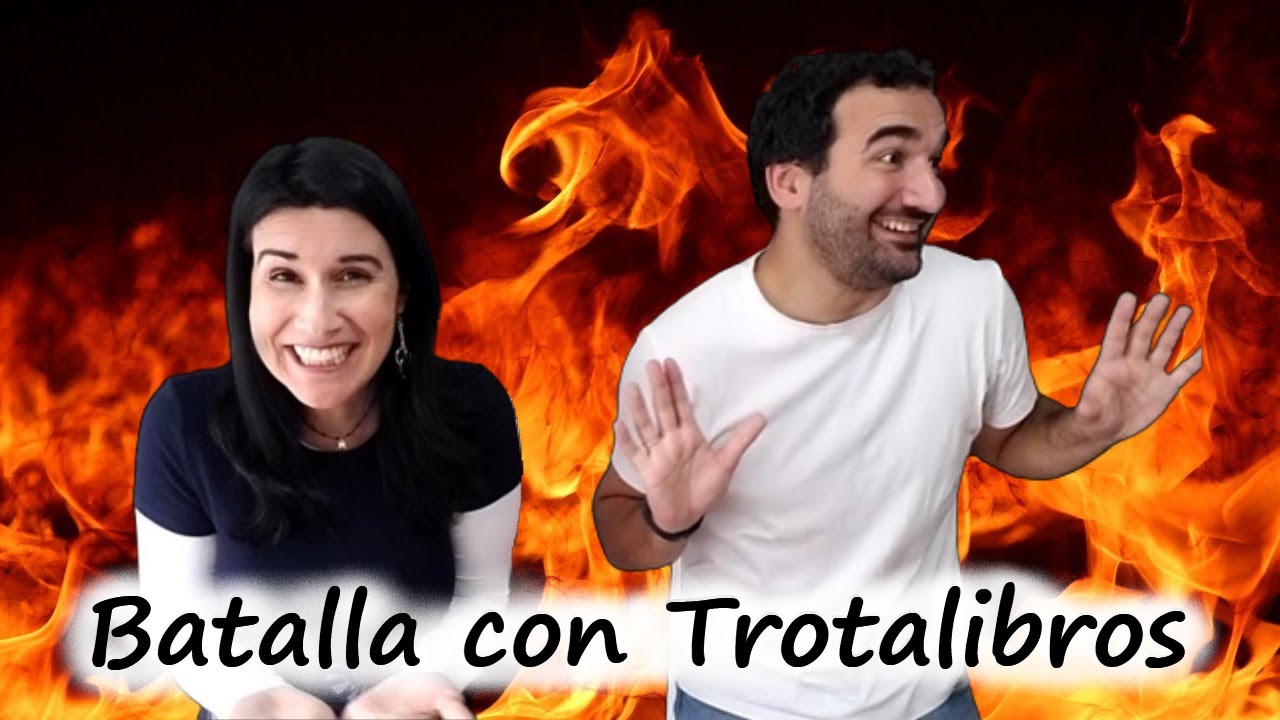 ⚔📚 Batalla literaria con Trotalibros