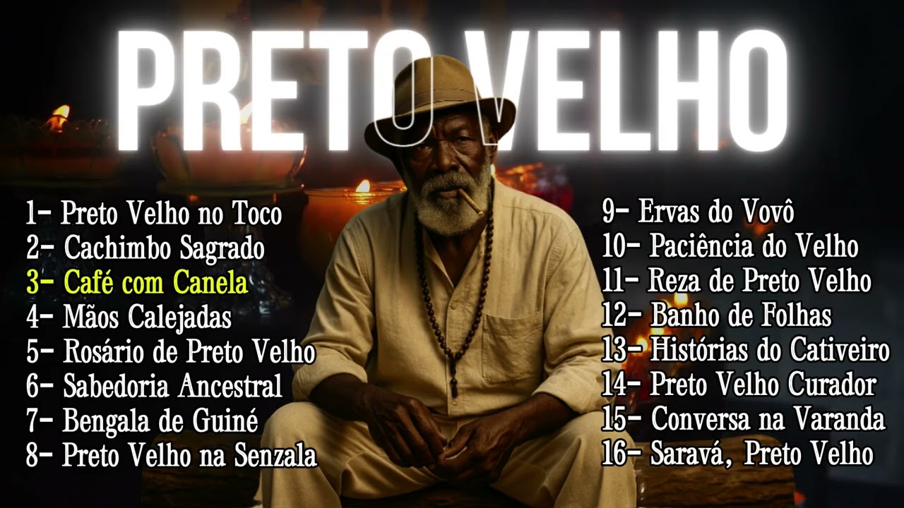 SEGUNDA FEIRA DE PRETO VELHO | Pontos de Umbanda