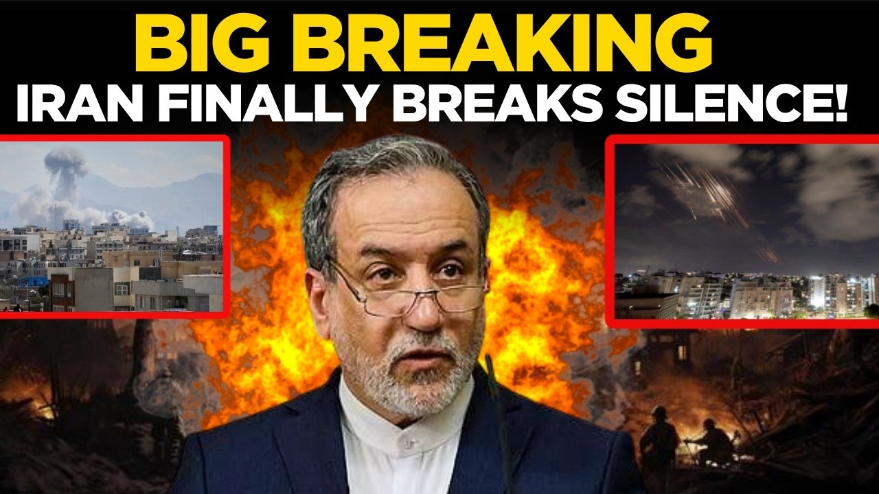Breaking News LIVE: Iran's Biggest Strike on US Tonight? | Fm araghchi Biggest Announcement | Trump
