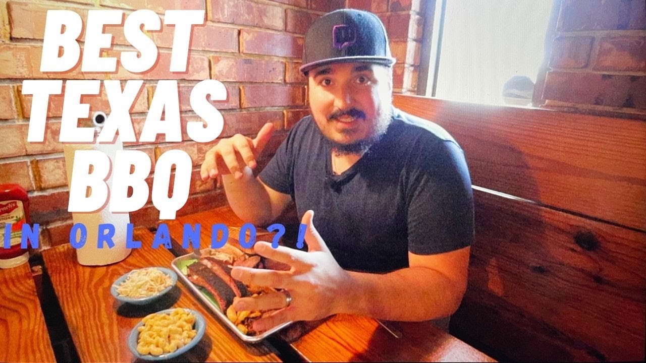 BEST Texas Style BBQ in Orlando?!?!