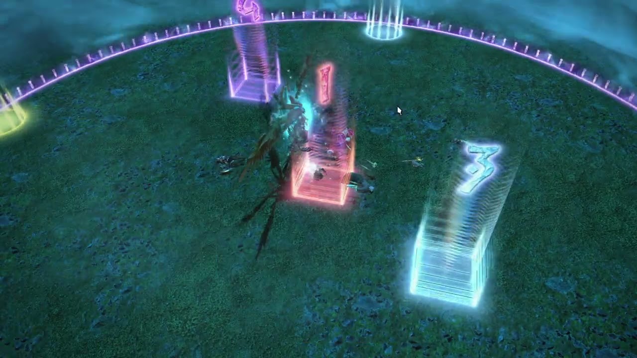 FINAL FANTASY XIV 絕神兵D2,風神