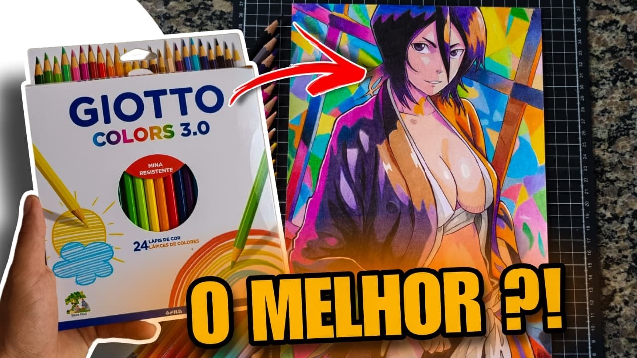 REVIWE COMPLETO Gioto colors 3.0| Vale a pena?