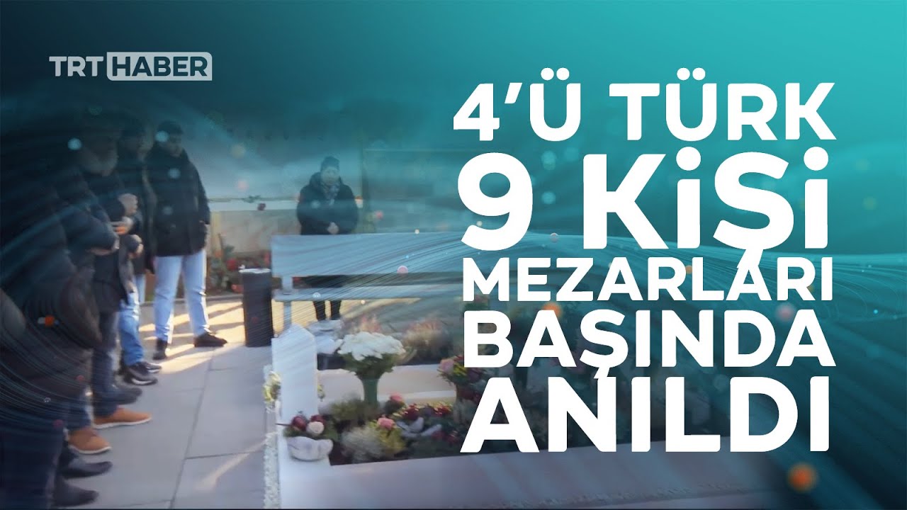 Hanau kurbanları mezarları başında anıldı