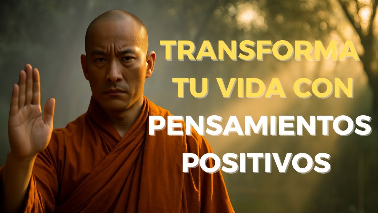 8 LECCIONES BUDISTAS para CULTIVAR PENSAMIENTOS POSITIVOS y PAZ INTERIOR l BUDISMO