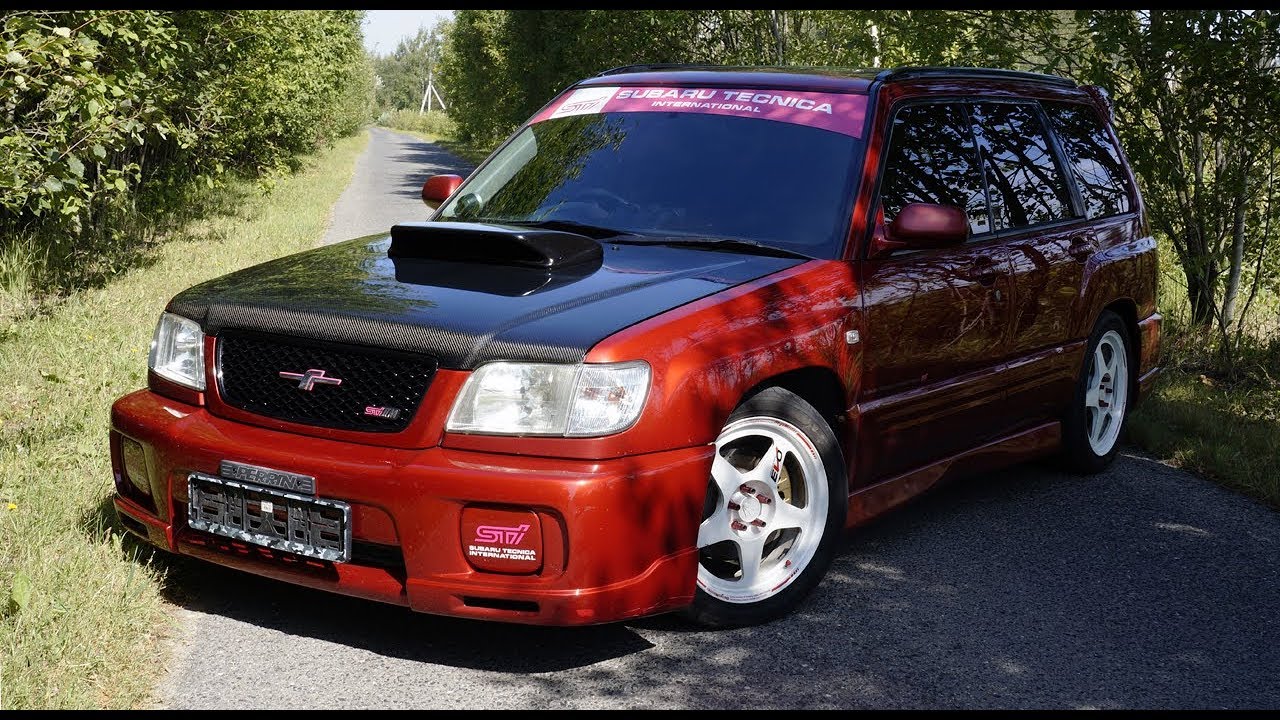 Subaru Forester STI2M SF.