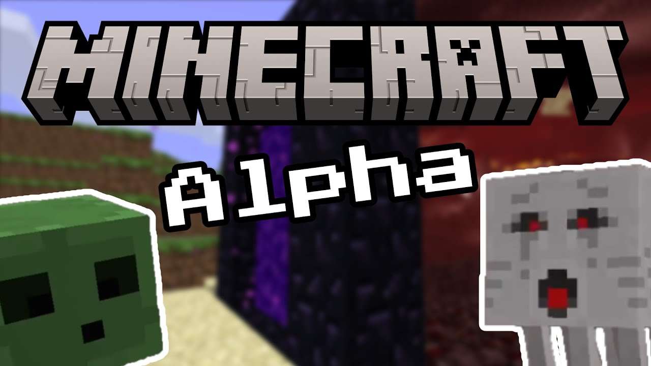 Alpha: Minecraft History - A New Dimension