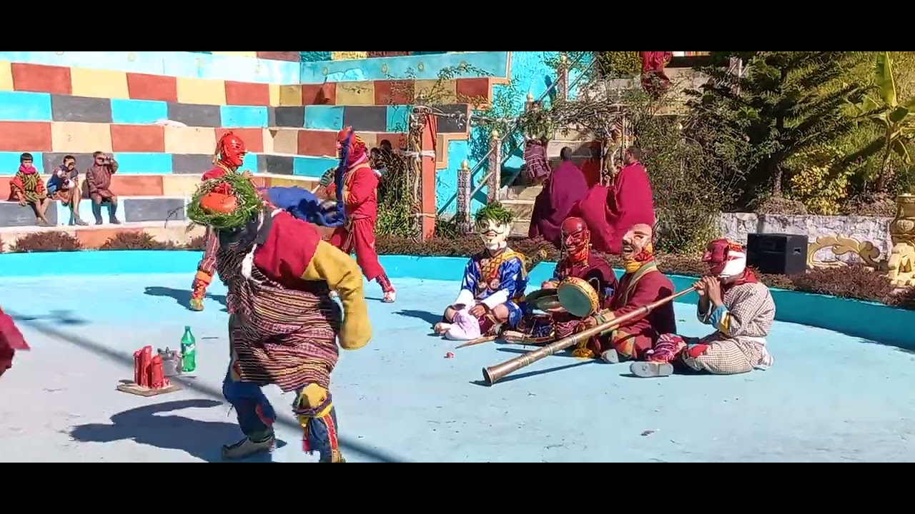phento Cham][Nangkhar gonpa 2/12/2022 second day.