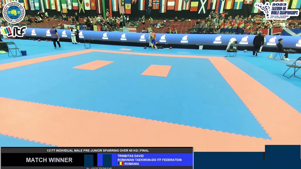 2023-09-07 pm, AREA 6,  ITF World Championships, Tampere, Finland