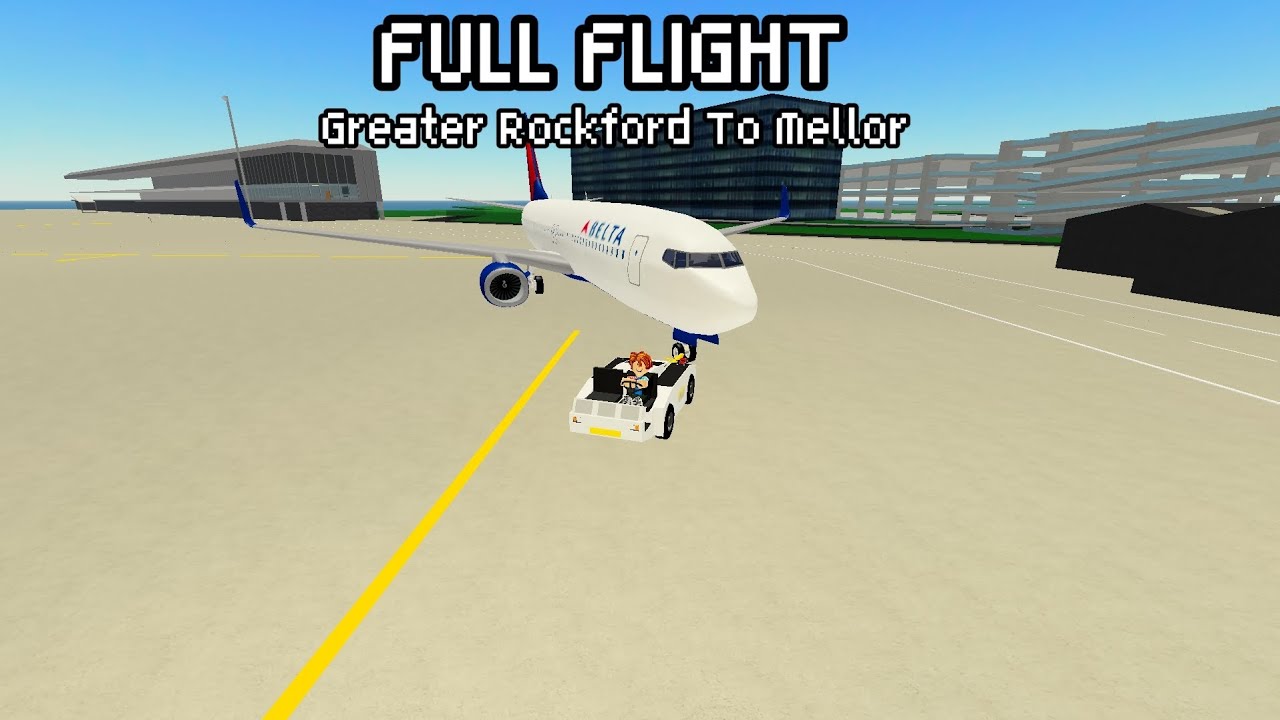 Greater Rockford To Mellor [Full Flight]