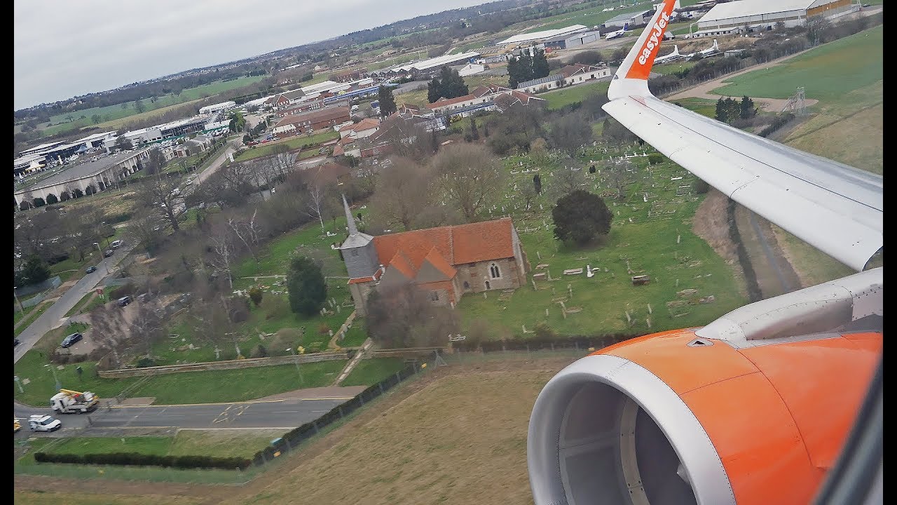 (4K) 20 Years easyJet A320 | London Southend to Lanzarote | Flight Video - EZY7451