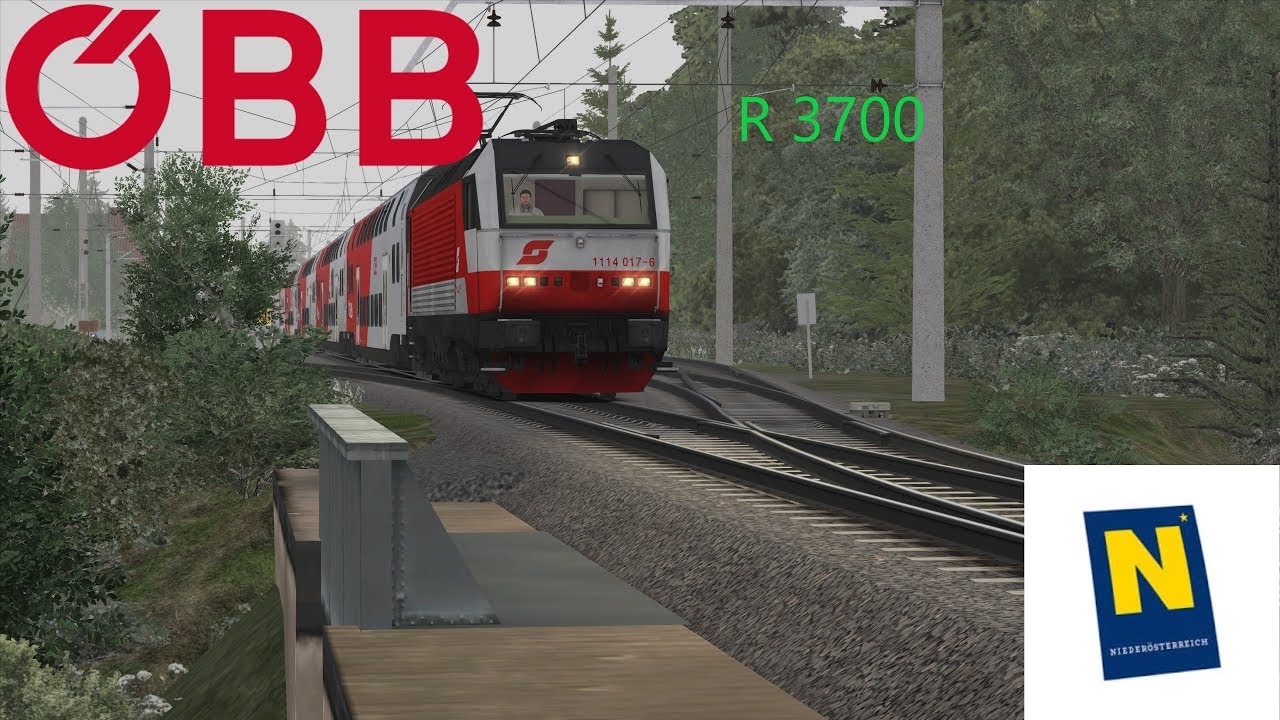Train Simulator 2019 /RWA ÖBB 1014/ R 3700/Rudolfsbahn Amstetten - Kleinreifling