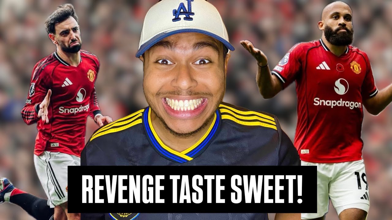 PREMIER LEAGUE TITLE CHARGE?!👀Manchester United 2-0 Tottenham Hotspur