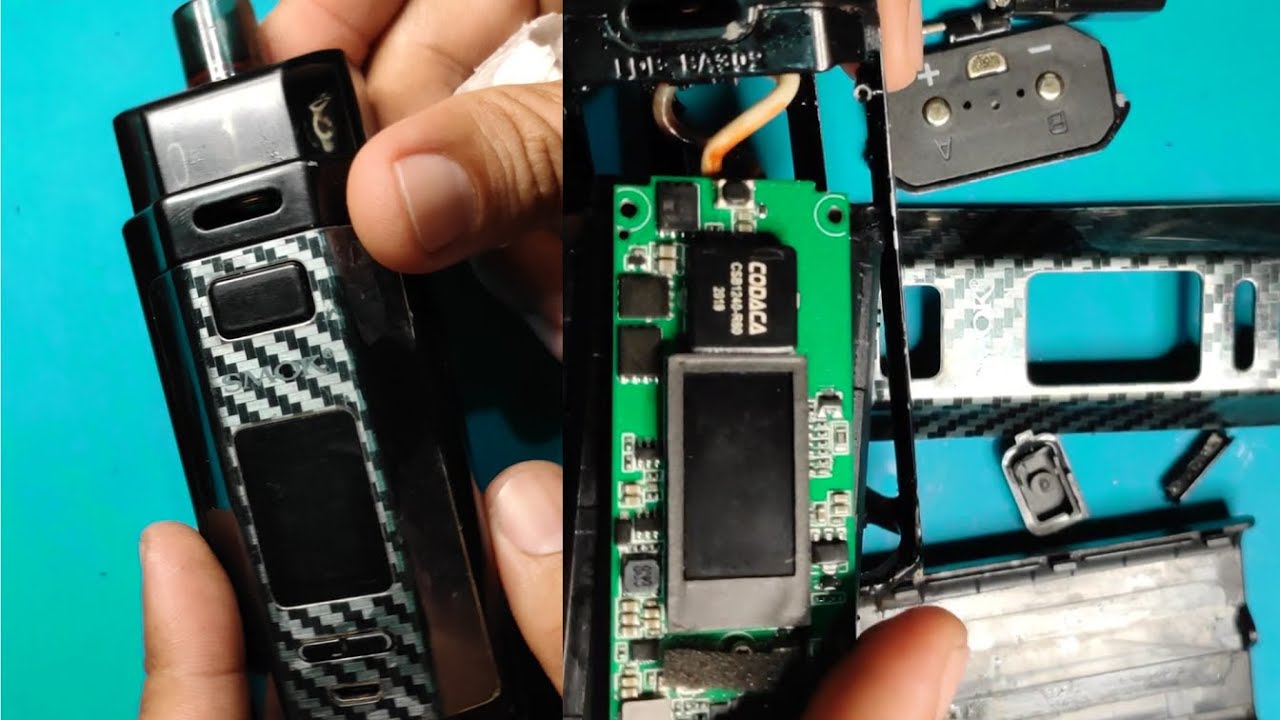 SMOK RPM 160 Teardown for Repair