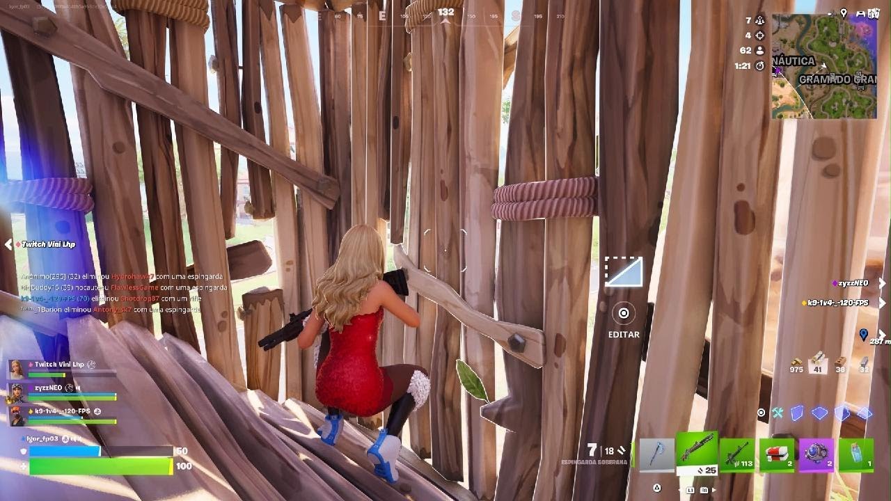 Fortnite Esquadrão