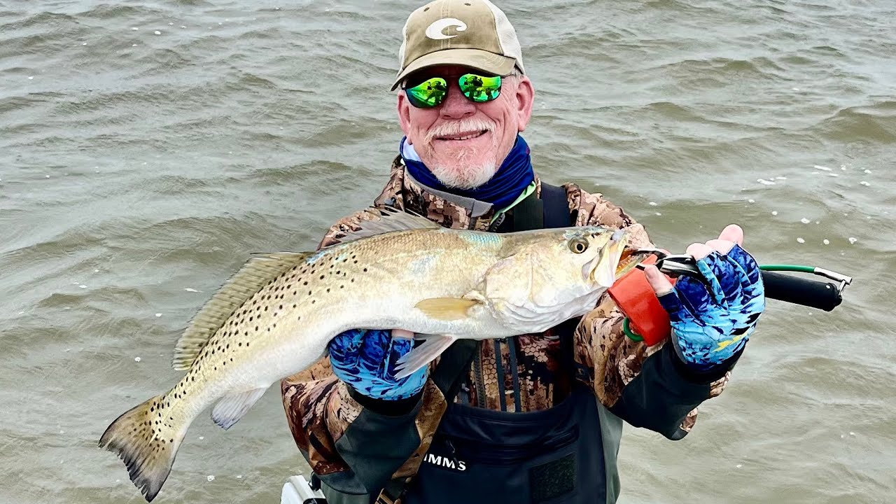 Laguna Madre Solid Speckled Trout