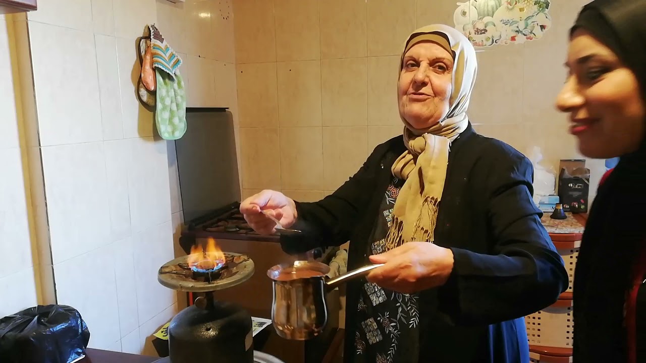 عملت هدية ل حماتي❤️❤️ وزرتها وشربنا اطيب قهوة ☕☕