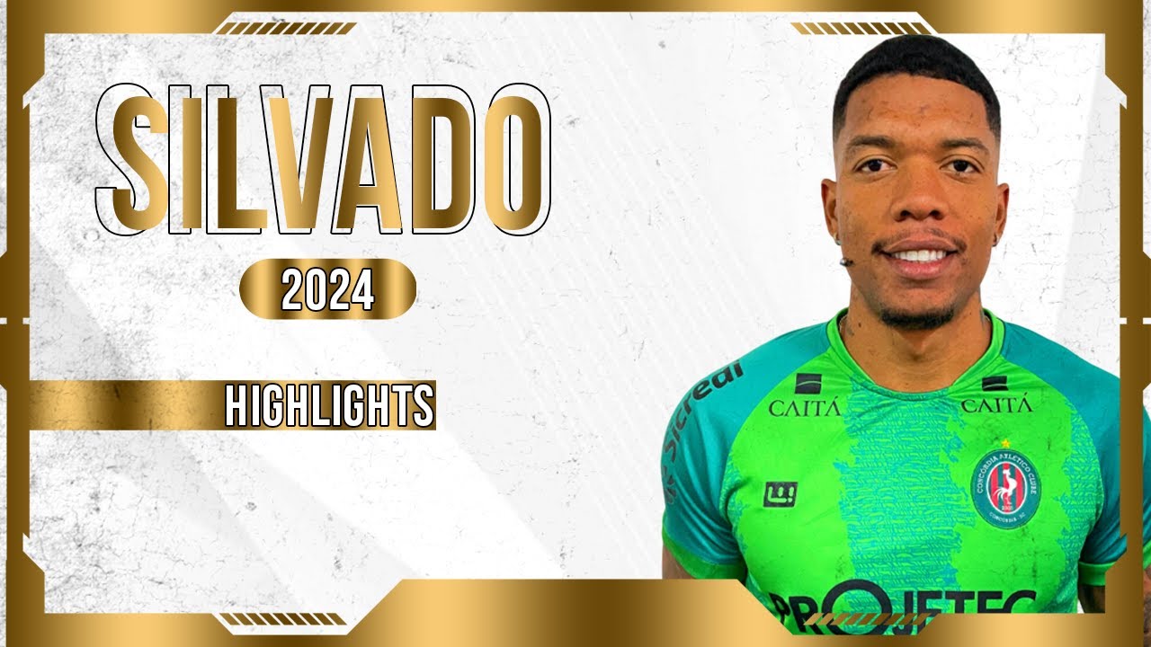 SILVADO - GOALKEEPER - CONCORDIA - SC - 2024