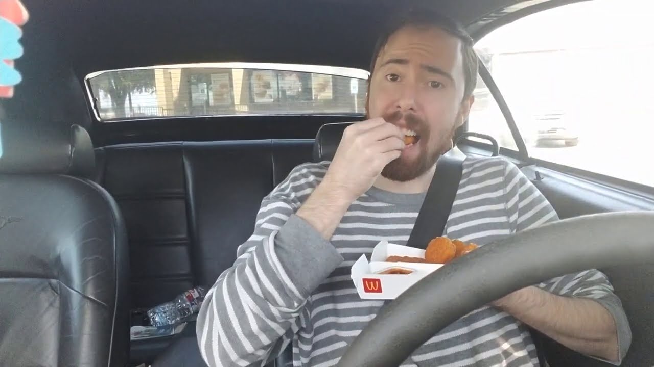 Trying the New McDonalds Spicy McNuggets for the First Time