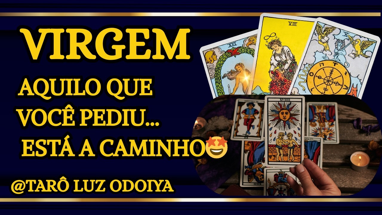 VIRGEM♍ VOCÊ ESTÁ PEDINDO! SE PREPARE QUE VEM… E VEM PRA MUDAR TUDO 🔥✨
