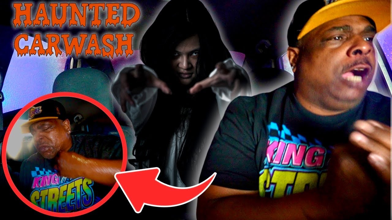 Отвожу своего сердитого жениха на автомойку с привидениями! *Уморительный розыгрыш*