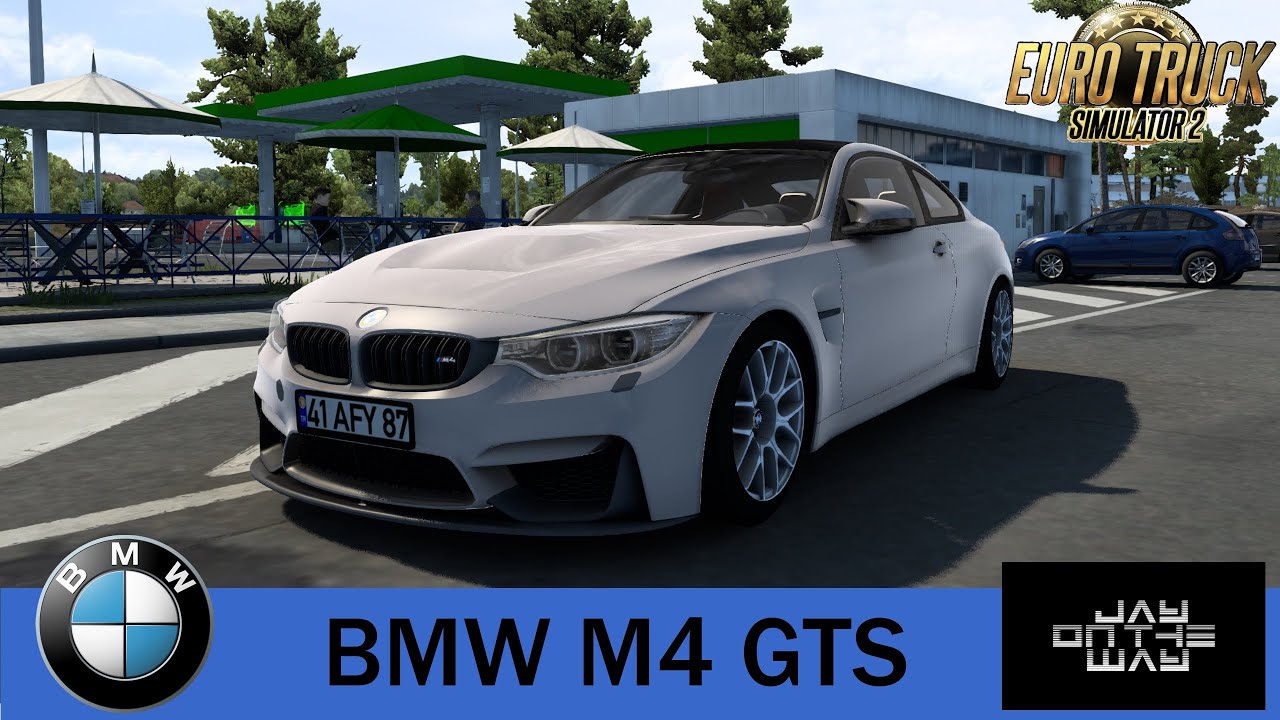 🚗 BMW M4 GTS для Euro Truck Simulator 2 #jayontheway