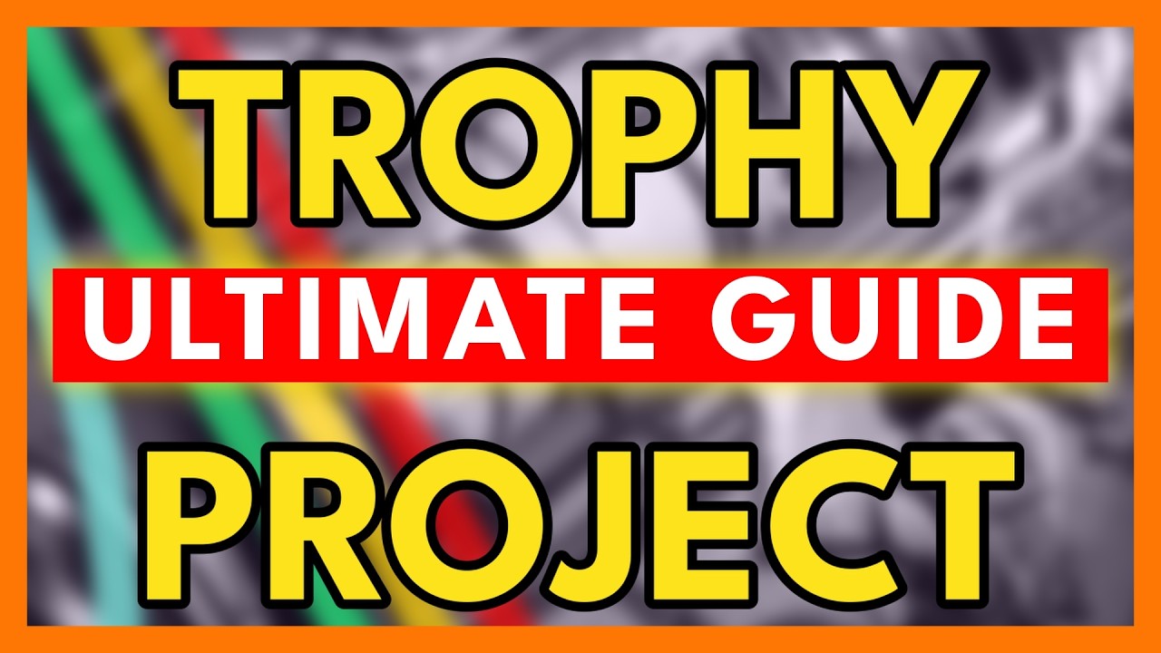 How To Complete The Trophy Display Project FAST In Arc Raiders