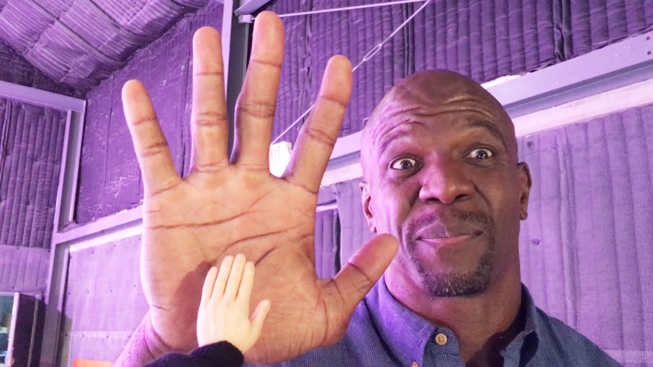 Tiny Hand Interviews Terry Crews
