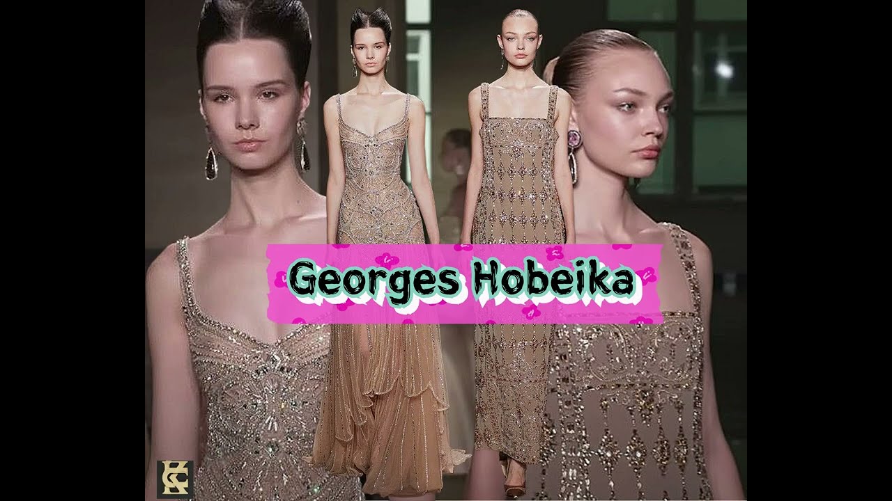 Georges Hobeika FW25 &ndash; Couture of Light | 2025 Paris Haute Couture