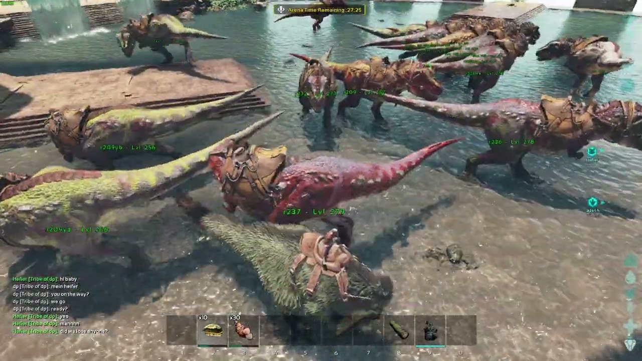 Ark Ascended - The Center - Alpha Boss Fight