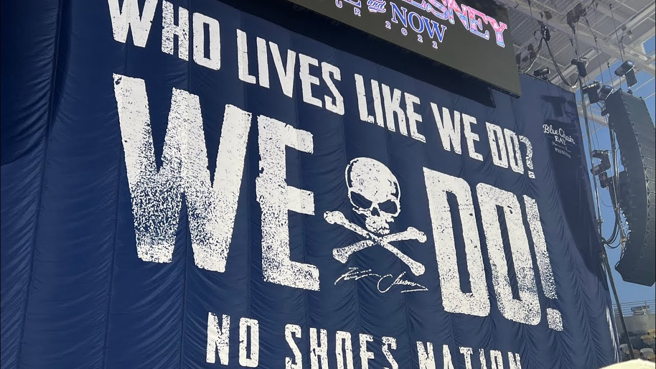 Kenny Chesney Live Opening From The Sandbar 2022, Charleston SC, Here and Now Tour