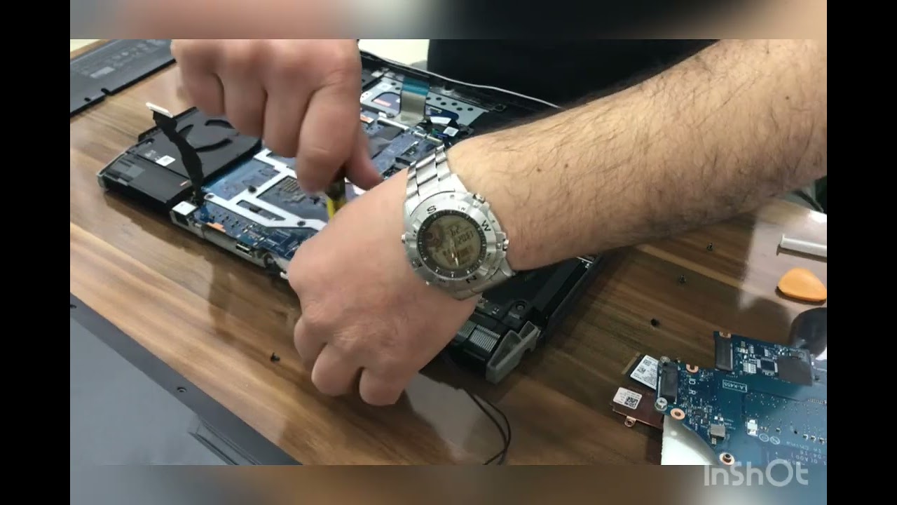 DELL G15 5511 Replacement Motherboard | DELL G15 5511 Anakart Değişimi