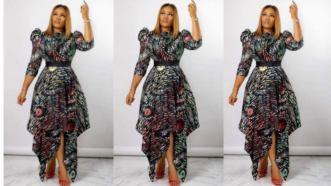 How to make an EXAGGERATED HANDKERCHIEF FLARE