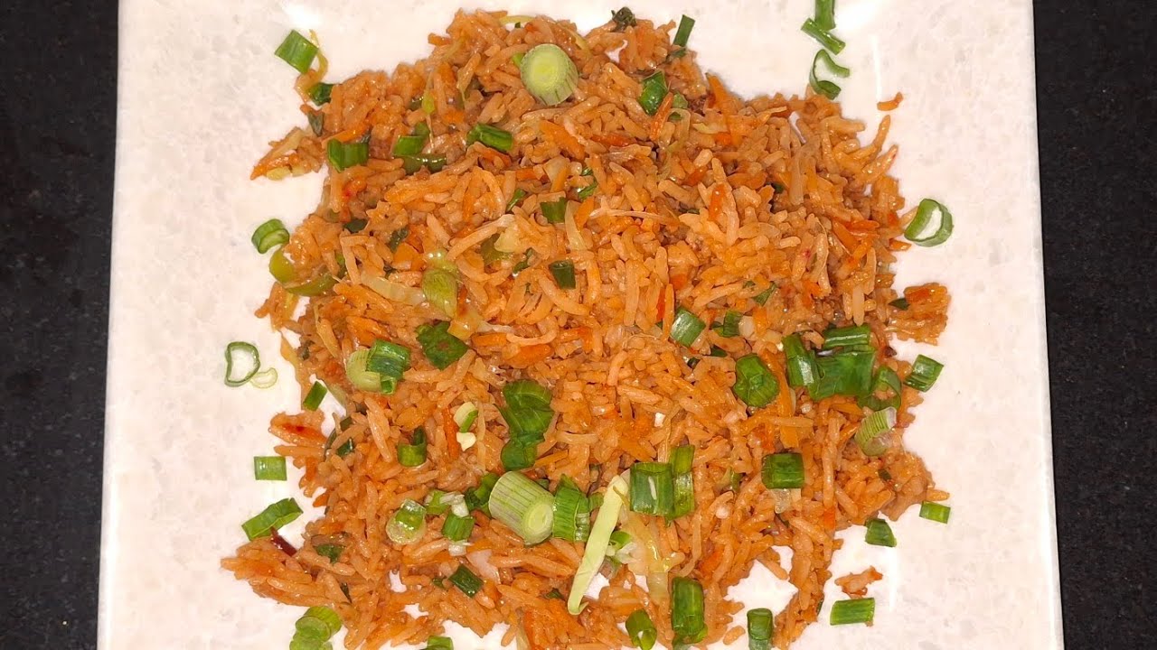 Schezwan Fried Rice Home Made🔥😍