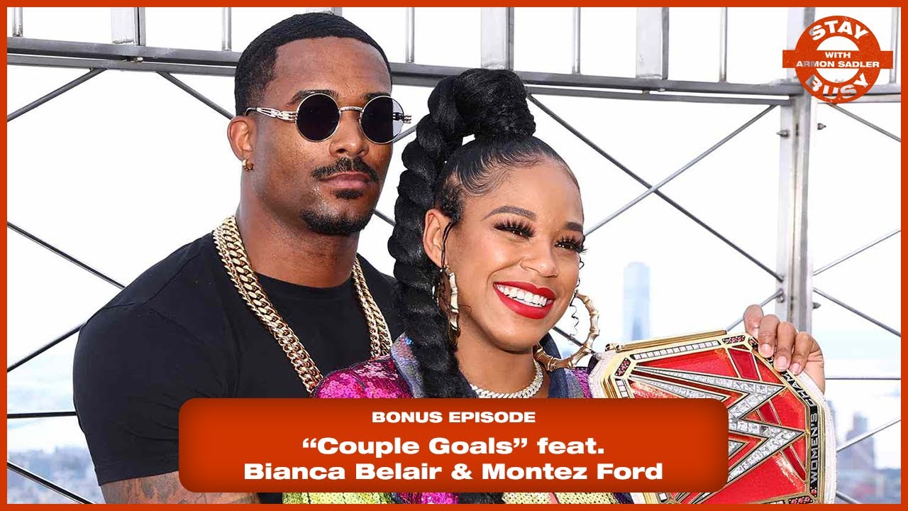 Bianca Belair + Montez Ford Talk Hulu's 'Love & WWE,' Their Wrestlemania History, Family, Fashion