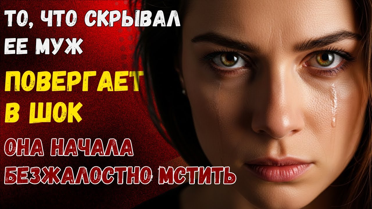 То, что скрывал ее муж, повергает в шок. Ее месть была безжалостна