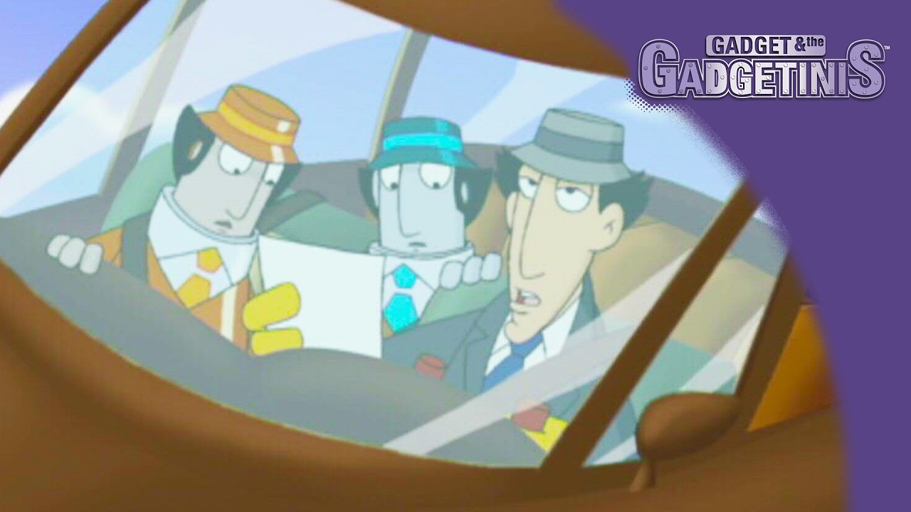 Face to Face to Face | Gadget and The Gadgetini's - Wildbrain | Full HD Episodes