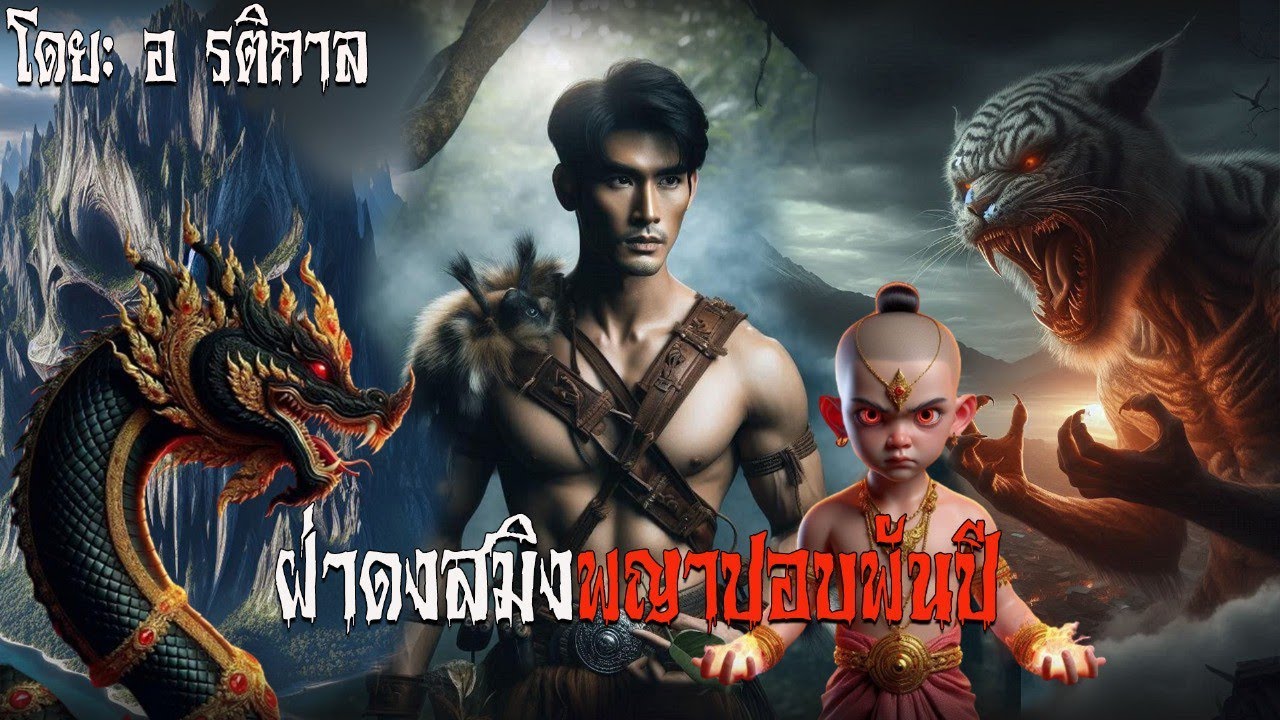 ฝ่าดงสมิงพญาปอบพันปี | อสูรพันกร ep: 9